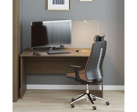 Рабочий офисный стол ФЕЛИКС Система-M 140x80x74.5 см дуб шамони ПК-ССМ-СТ140x80/Д-В2-299 – изображение 4