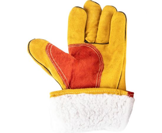 Утепленные краги Foxweld Сибирь кс-06 8504 – изображение 4