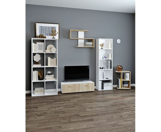 Журнальный стол ФЕЛИКС 47x30x59.7 дуб сонома ПК-МКП-СТЖ47Х30-В1-966 – изображение 4