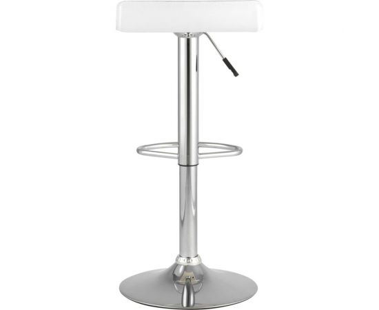 Барный стул Стул Груп hi-tec белый FLANAGAN WHITE – изображение 4