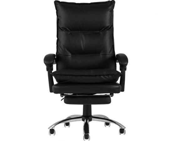 Кресло руководителя Стул Груп TopChairs Alpha, черное D-401 black – изображение 4