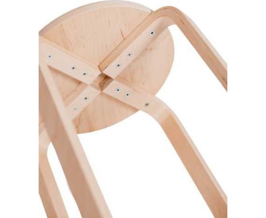 Табурет ООО ТДК FAMILY круглый, без покраски 10000092728 – изображение 4