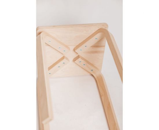 Квадратный табурет ООО ТДК FAMILY без покраски 10000092733 – изображение 5