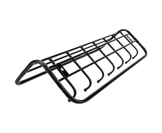 Настенная вешалка Титан Мета 800-П черный 4607078085616 – изображение 5