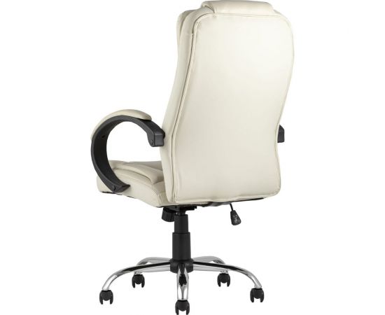 Кресло руководителя Стул Груп TopChairs Atlant бежевое D-430 beige – изображение 5