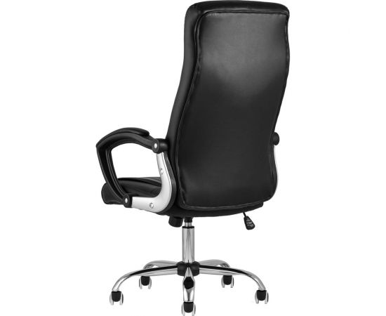 Кресло руководителя Стул Груп TopChairs Tower, черное D-418 black – изображение 5