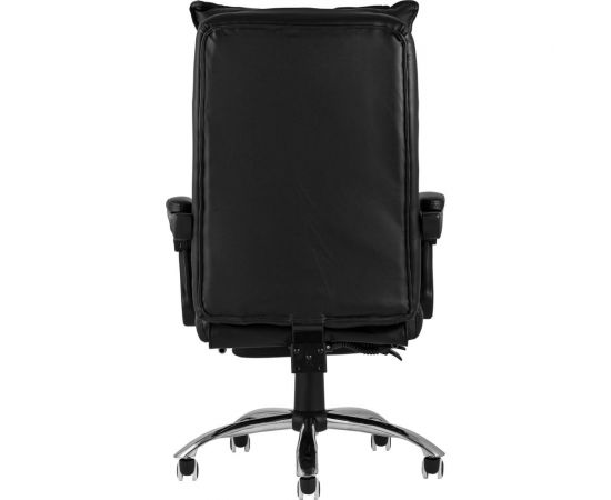 Кресло руководителя Стул Груп TopChairs Alpha, черное D-401 black – изображение 5