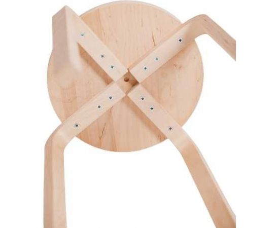 Табурет ООО ТДК FAMILY круглый, без покраски 10000092728 – изображение 5