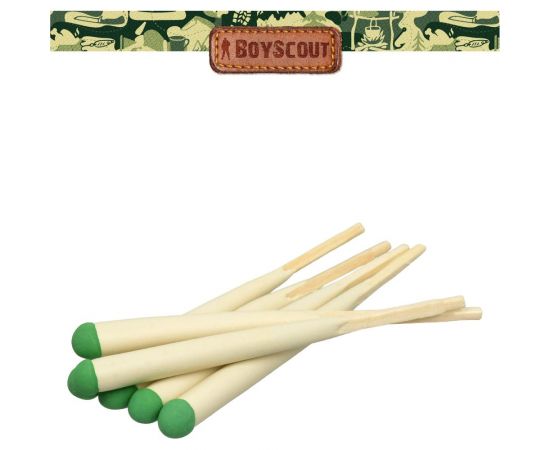 Спички BOYSCOUT Колумб 80 мм, 20 шт. не гаснут от ветра и влаги /80/20 61033 – изображение 5
