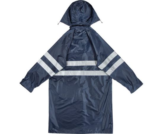 Влагозащитный плащ повышенной видимости 2Hands синий, р. 3XL РP1HV – изображение 5