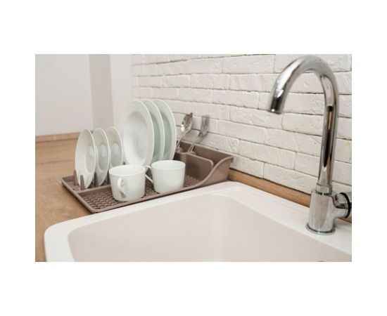 Сушилка для посуды ПОЛИМЕРБЫТ Pretty 400х290х90 мм 430980000 – изображение 5