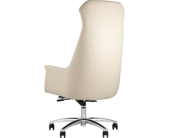 Кресло руководителя Стул Груп TopChairs Viking, бежевое A025 DL001-3 – изображение 5