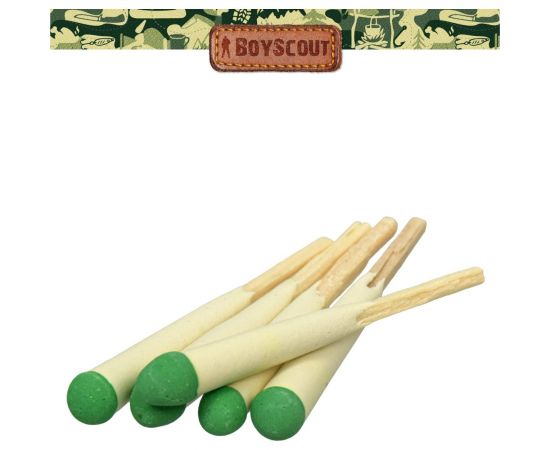 Спички BOYSCOUT Колумб 40 мм, 20 шт. не гаснут от ветра и влаги /40/20 61032 – изображение 5