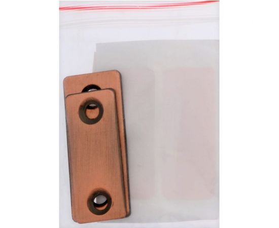 Магнитная защелка ТУНДРА цвет медь 9143838 – изображение 5