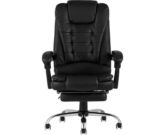 Кресло руководителя Стул Груп TopChairs President, черное D-403 black – изображение 5