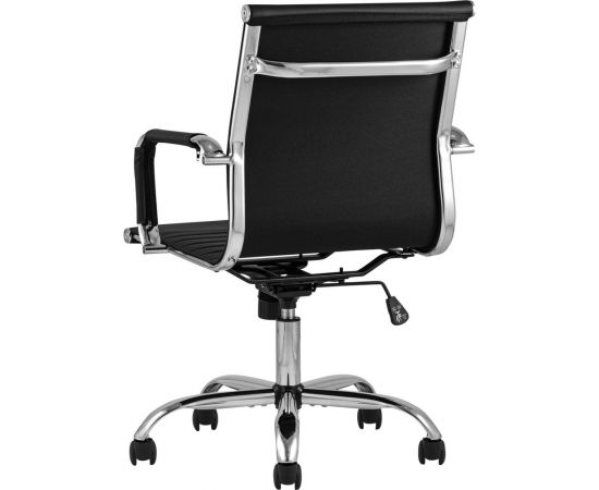 Компьютерное кресло Стул Груп TopChairs City S, черное D-101 black – изображение 5
