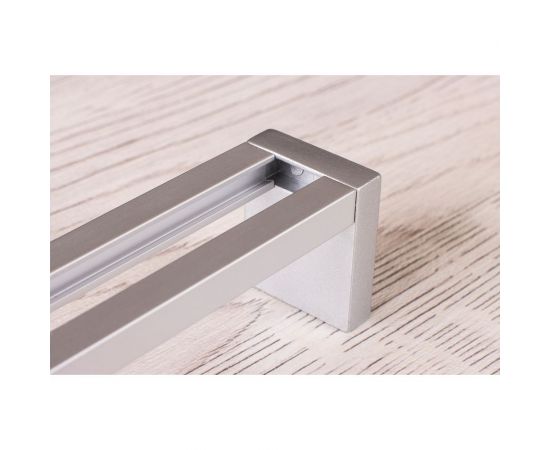 Ручка скоба ОФК комплект из 4 штук 812-160 хром матовый Tr-00000987 – изображение 5