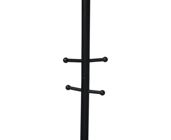 Напольная вешалка Мебелик М 10 черный 2128 – изображение 5