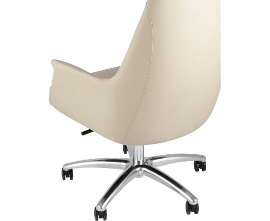 Кресло руководителя Стул Груп TopChairs Viking, бежевое A025 DL001-3 – изображение 6