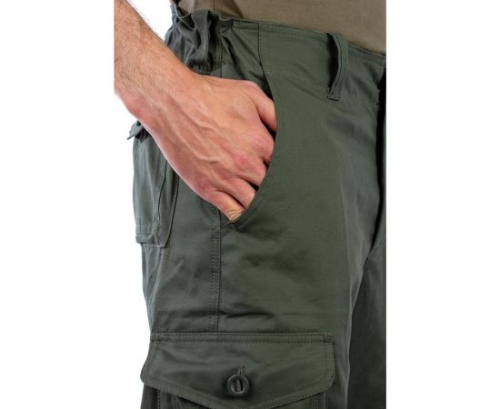 Брюки 7.62 Patriot хлопок, олива, р. 48-50, рост 170-176 4610097040139 – изображение 6