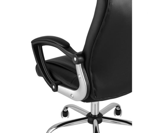 Кресло руководителя Стул Груп TopChairs Tower, черное D-418 black – изображение 6
