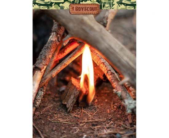 Брикеты для розжига BOYSCOUT 2 пл. х 32 шт = 64 шт /24 61115 – изображение 6