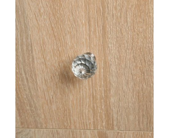 Ручка кнопка ТУНДРА ST001, d=30 мм, цвет хром 3609954 – изображение 6