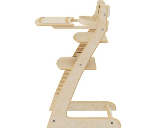 Детский стул ООО ТДК happy baby водный лак, каркас, сиденье, подставка для ног, столик, пояс 10000093969 – изображение 6