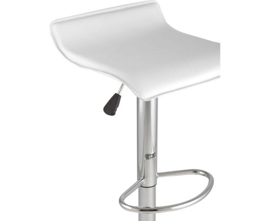 Барный стул Стул Груп hi-tec белый FLANAGAN WHITE – изображение 6