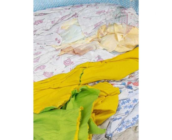 Ветошь Зелер цветные простыни, 10 кг 2-09 – изображение 6