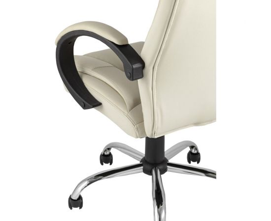Кресло руководителя Стул Груп TopChairs Atlant бежевое D-430 beige – изображение 6