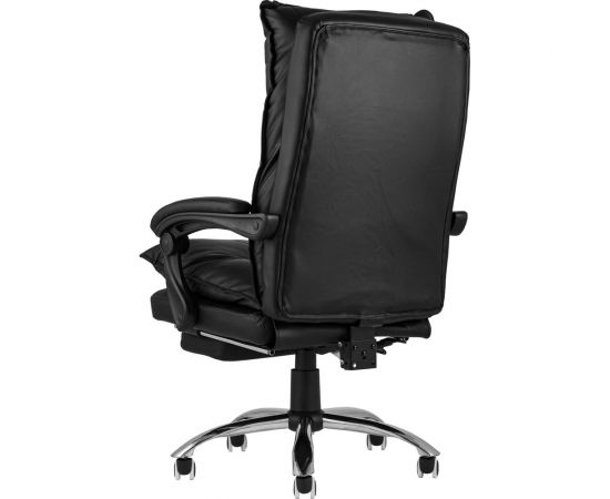 Кресло руководителя Стул Груп TopChairs Alpha, черное D-401 black – изображение 6