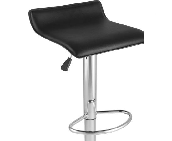 Барный стул Стул Груп hi-tec черный FLANAGAN BLACK – изображение 7