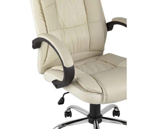 Кресло руководителя Стул Груп TopChairs Atlant бежевое D-430 beige – изображение 7