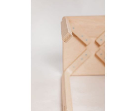 Квадратный табурет ООО ТДК FAMILY без покраски 10000092733 – изображение 7