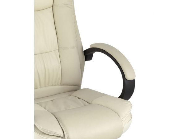 Кресло руководителя Стул Груп TopChairs Atlant бежевое D-430 beige – изображение 8