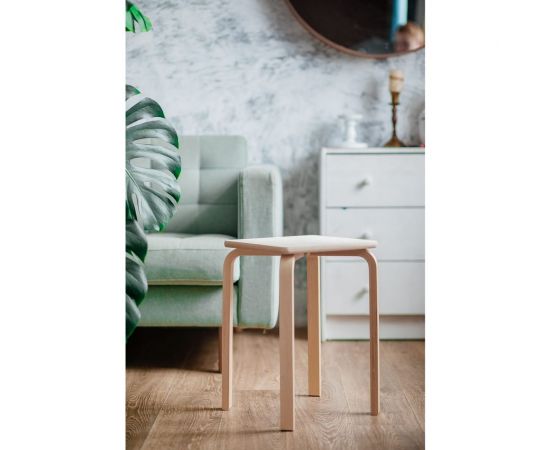 Квадратный табурет ООО ТДК FAMILY без покраски 10000092733 – изображение 8