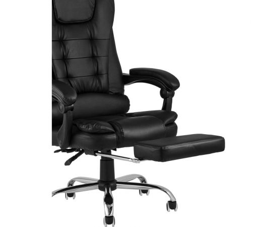Кресло руководителя Стул Груп TopChairs President, черное D-403 black – изображение 8