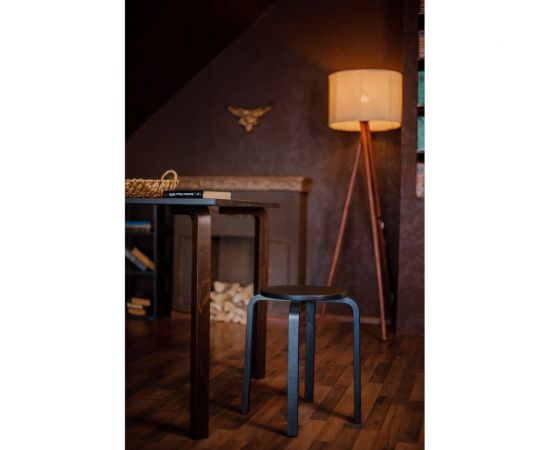 Табурет ООО ТДК FAMILY круглый, черный 10000092731 – изображение 8