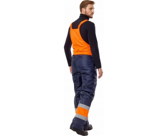 Костюм Эксперт Спецодежда Трасса Сигнал оранжевый/синий, р. 48-50, рост 170-176 6446000043748 – изображение 8