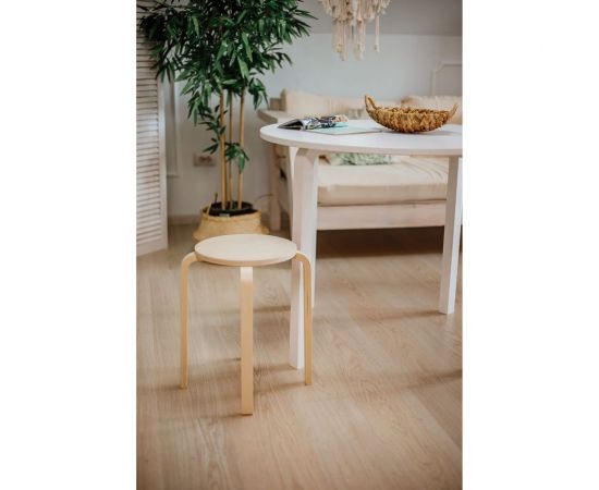 Табурет ООО ТДК FAMILY круглый, без покраски 10000092728 – изображение 8