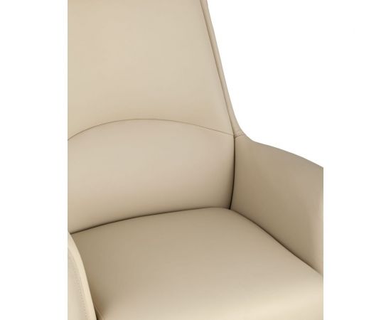 Кресло руководителя Стул Груп TopChairs Viking, бежевое A025 DL001-3 – изображение 8