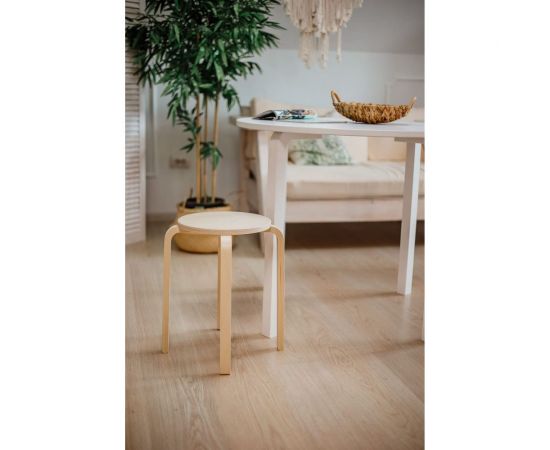 Табурет ООО ТДК FAMILY круглый, без покраски 10000092728 – изображение 9