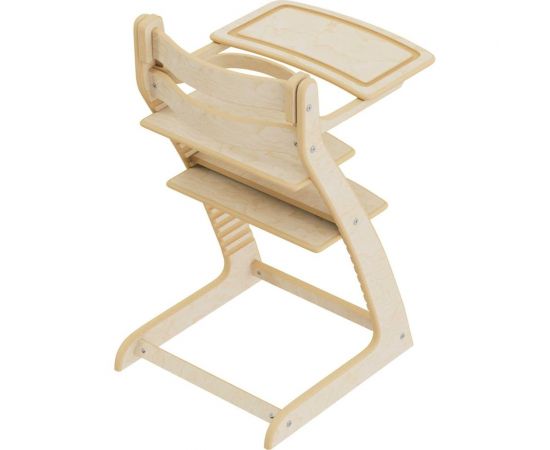 Детский стул ООО ТДК happy baby водный лак, каркас, сиденье, подставка для ног, столик, пояс 10000093969 – изображение 10