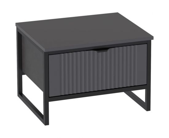 Тумба Мебельград Нора спальня, с ящиком 61608 