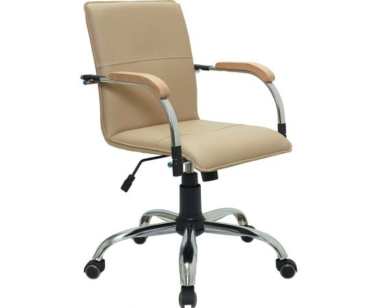 Кресло Кресловъ Самба GTP крестовина хром, PG Sand 7КР22-СМБ-0403К-Ко 