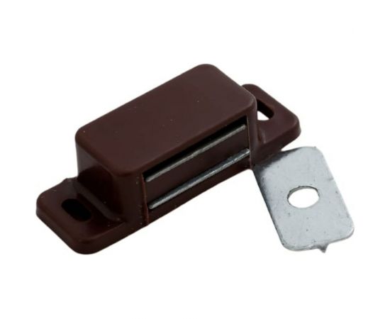 Магнитная защелка ЕВРОПАРТНЕР коричневая 2 шт. 16 3191 1 