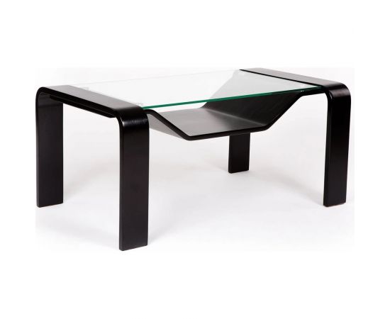 Журнальный стол Мебелик Гурон 1 венге структура 1860 