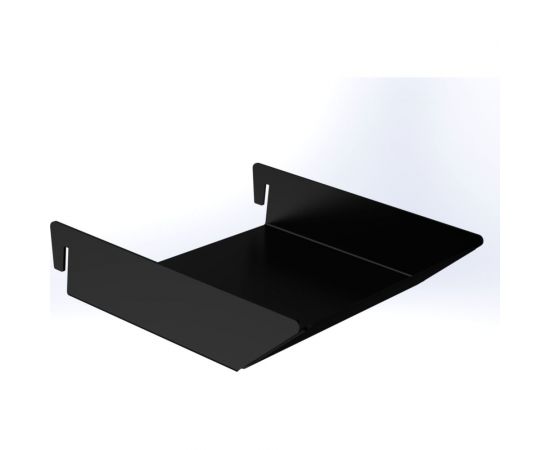 Лоток для мелочей ООО Металекс Metalex 150x150 чёрный ACPRLMCH 