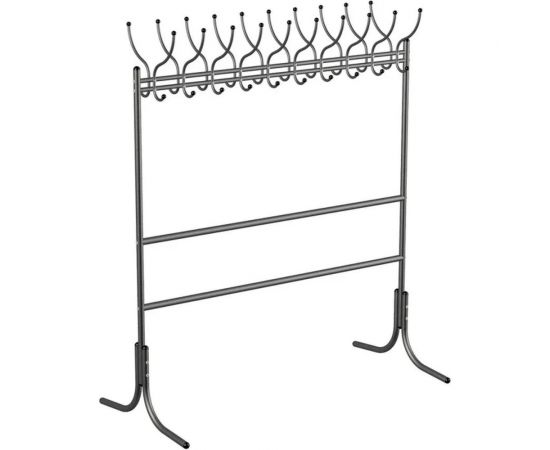 Напольная вешалка Мебелик М 12 чёрный 2165 